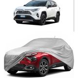 Autolion Toyota Rav4 Uyumlu Miflonlu Oto Branda Premium Kalite Araba Brandası - Gri