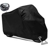 Autolion Vespa Gt 250 Motosiklet Brandası Siyah Arka Çanta Uyumlu (Kilit)