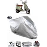 Autolion Vespa Lxv 125 Motosiklet Brandası Arka Çanta Uyumlu - Gri