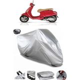 Autolion Vespa Primavera 150 Motosiklet Brandası Arka Çanta Uyumlu - Gri
