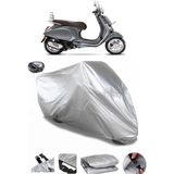 Autolion Vespa Primavera 150 Touring Motosiklet Brandası Arka Çanta Uyumlu - Gri