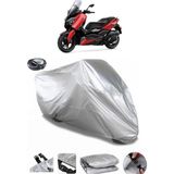 Autolion Yamaha X-Max 300 Abs Motosiklet Brandası Arka Çanta Uyumlu - Gri