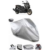 Autolion Yamaha X-Max 400 Iron Max Motosiklet Brandası Arka Çanta Uyumlu - Gri
