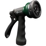AUTOMAN -Bahçe Hortumu-Nozul, ABS Su Püskürtme Nozulu Ağır İş 7 Ayarlanabilir Sulama Desenli, Sulama Bitkileri, Çim ve Bahçe, Yıkama Arabaları, Temizleme, Duş Evcil Hayvanları ve Dış Mekan Eğlencesi için Kaymaya Karşı Dayanıklı.