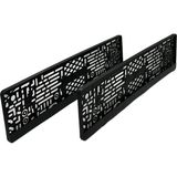 AutoMarkt Automarkt Otomobil Araç Plakalık 53 x 14 2 Adet