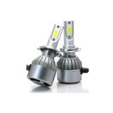 automars H3 Led Xenon Far Ampülü C6 Kasa Şimşek Etkili Beyaz Işık