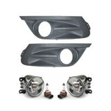 AUTOMAXIPARTS Renault Fluence 2013 Sonrası Sis Farı Ve Sis Far Çerçevesi Takımı Sağ Sol (ampullü)