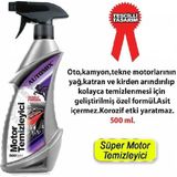 Automix 12561 Motor Temizleyici 500 ml - Altın - Gri