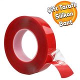 Automix 18 mm x 4 mt Çift Taraflı Silikon Bant