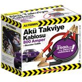 Automix 44413 Akü Takviye Kablosu 800 Amper