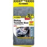 AUTOMİX 44525 MİKROFİBER DETAY TEMİZLİK BEZİ 50x50cm