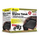 Automix Araç İçi Şişme Yatak Siyah