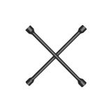 Automix AUTOMİX 4 Ölçü Siyah Bijon Lastik Sökme Anahtarı - 17X19X21X23