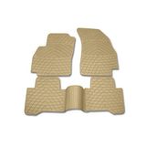 Automix Automix Fiat Fiorino Citroen Nemo Peugeot Bipper Combi Uyumlu Oto Paspas Seti Bej