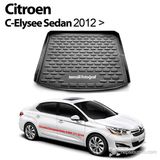 Automix Citroen C-Elysee Sedan 2012 Sonrası Bagaj Havuzu