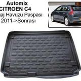 Automix Citroen C4 HB 2011 Sonrası Bagaj Havuzu