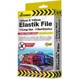 Automix Elastik Bagaj Filesi 30x44cm (100x140cm) 11603 - Siyah