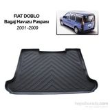 Automix Fiat Doblo Bagaj Havuzu 2001-2009 Su Geçirmez Kalite ile Uyumlu Araca Özel Tasarım