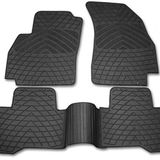 Automix Fiat Fiorino - Citroen Nemo - Peugeot Bipper Combi Uyumlu Siyah Oto Paspas Seti