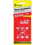 Automix Formix Bayrak Love Kağıt Koku