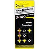 Automix Formix Bayrak Sunshine Kağıt Koku