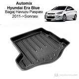 Automix Hyundai Era Blue 2011 Sonrası Bagaj Paspası ve Bagaj Çantası