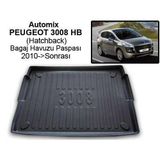 Automix Peugeot 3008 HB 2010 Sonrası Bagaj Havuzu