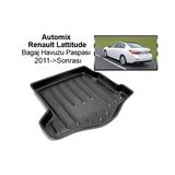 Automix Renault Lattitude 2011 Sonrası Bagaj Havuzu