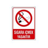 Automix Sigara İçmek Yasaktır Dış Uyarı Levhası