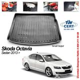 Automix Skoda Octavia Sedan 2013 Sonrası Bagaj Paspası ve Bagaj Çantası