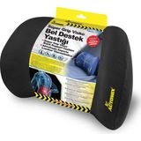 AUTOMIX Süper Grip Visko Bel Destek Yastığı Ekstra Yumuşak Pamuk Malzeme 35 × 25 × 12 cm