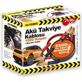 Automix Takviye Kablosu 1000 Amp Kutulu | Araç Aküsü Için Güçlü ve Dayanıklı - Standart