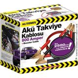 Automix Takviye Kablosu 800 Amp Kutulu | Araç Aküsü Için Güçlü ve Dayanıklı - Standart