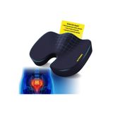 Automix Visko Oturma Minderi 6 cm | Ergonomik %100 Visko Sünger | Araba Ofis Ev