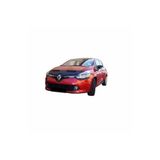Automod Clio 4 kasa 2018 model ön kaput koruyucu deri maske - siyah deri