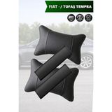 Automod Fiat Tofas Tempra Uyumlu Kemer Kılıfı Lüks Deri Set Koltuk Yastık 2şer Adet
