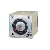 Autonics 11 Pinli Endüstriyel Fonksiyonel Zaman Rolesi 100-240 Vac / 24-240 Vdc (0.05 Saniyeden 100 Saat Zaman Ayarı Yap
