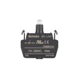 Autonics 110-220 V AC Yeşil Salag Led Bloğu