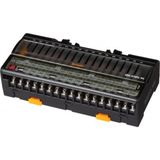 Autonics ABS-H16PA-PN ,ray Tip 16-Kanal 24VDC Röle Blok - 0 - Siyah