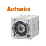 Autonics At8n ,48x48mm 24v..220vac/dc Kontak-2a2k Yuvarlak-8-pin Zaman Röle