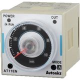 Autonics AUTONİCS 11 Pinli Endüstriyel Fonksiyonel Zaman Rolesi 100-240 VAC / 24-240 VDC (0.05 Saniyeden 100 Saat Zaman Ayarı Yapılabilir)