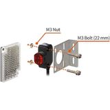 Autonics BH4M-PDT ,hibrit/4mt Pnp/npn-No/nc 4-Kablo Reflektör Fotosel - 0 - Siyah