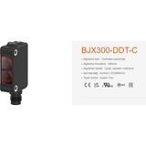 Autonıcs BJX300-DDT-C (KÜBİK-30 cm, NPN-NOC,M8-4P, Cisim Fotosel