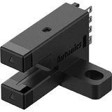 Autonics BS5-T2M ,5mm Npn-No/nc Soket-4p Çatal Fotosel - 0 - Siyah