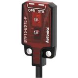 Autonics BTF15-BDTL-P ,KÜBIK/15MM Pnp-No 3-Kablo Cisim Fotosel - 0 - Siyah