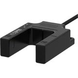 Autonics Bup-30 ,ÇATAL/30MM Npn-No/nc 4-Kablo Çatal Fotosel - 0 - Siyah
