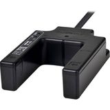 Autonics Bup-30-P ,ÇATAL/30MM Pnp-No/nc 4-Kablo Çatal Fotosel - 0 - Siyah