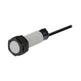 Autonics CR18-8AC M18 Plastik Gövde AC İki Kablolu NK Algılama Mesafesi 8 mm 100-240VAC Kapasitif Sensör