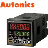 Autonics CT6S-2P4 ,48X48MM 110V..220VAC KONTAK-2A 6-Hane Sayıcı/zaman Röle - 0 - Siyah