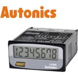 Autonics LE8N-BF ,48X24MM Voltaj Giriş 8-Hane Pilli Iş Zaman Saat - Pilli İş Zaman Saat